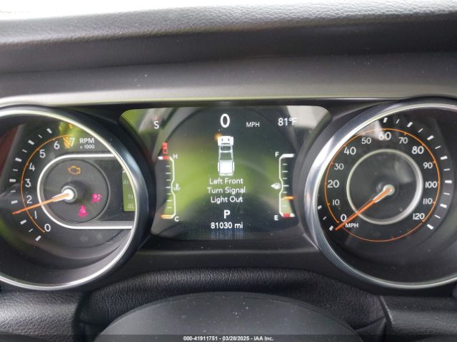 1C6HJTAG4ML586999 Jeep Gladiator Texas Trail 4x4