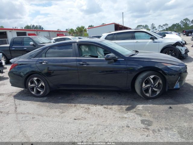 KMHLP4AG1PU590655 Hyundai Elantra Limited