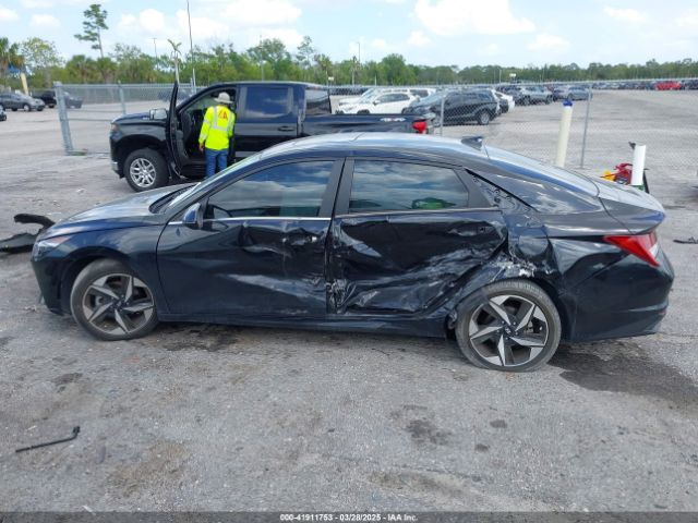 KMHLP4AG1PU590655 Hyundai Elantra Limited