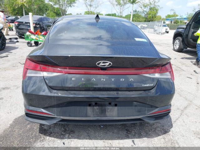 KMHLP4AG1PU590655 Hyundai Elantra Limited