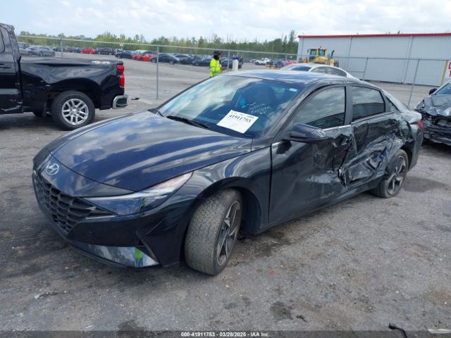 KMHLP4AG1PU590655 Hyundai Elantra Limited