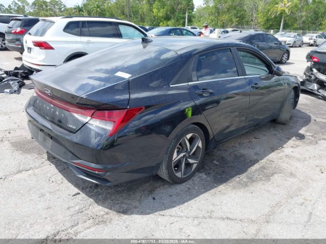 KMHLP4AG1PU590655 Hyundai Elantra Limited