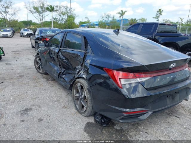 KMHLP4AG1PU590655 Hyundai Elantra Limited