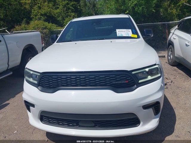 1C4RDJDG6PC603410 Dodge Durango Gt Plus Awd