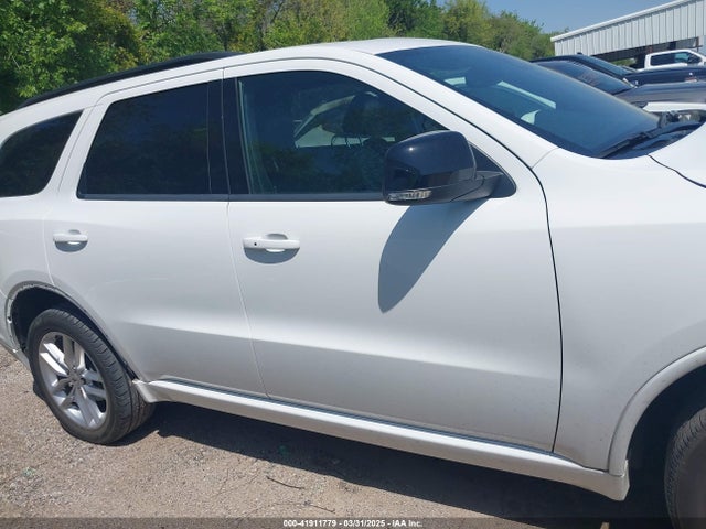 1C4RDJDG6PC603410 Dodge Durango Gt Plus Awd