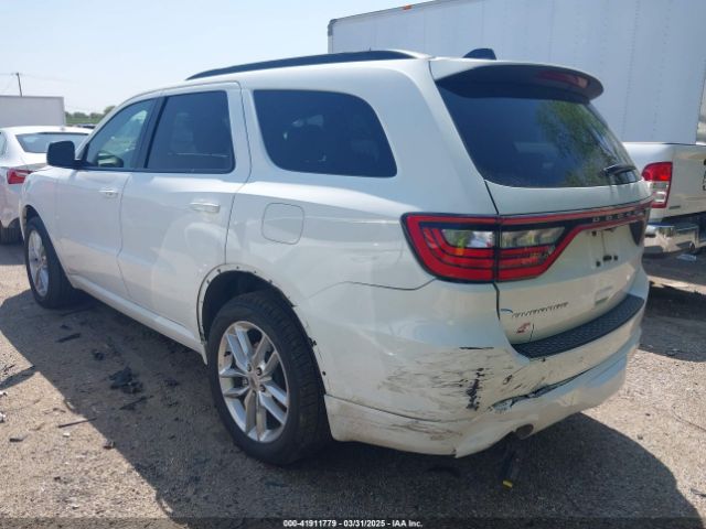 2023 DODGE DURANGO 1C4RDJDG6PC603410 Photo 2
