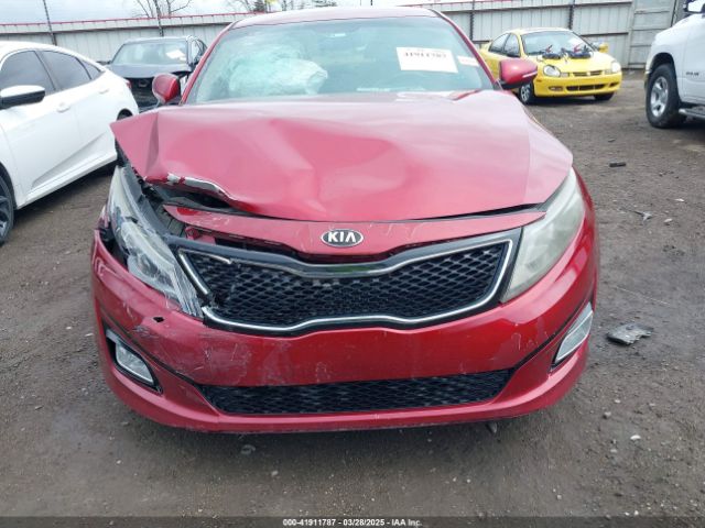 5XXGM4A71FG484886 KIA Optima Lx