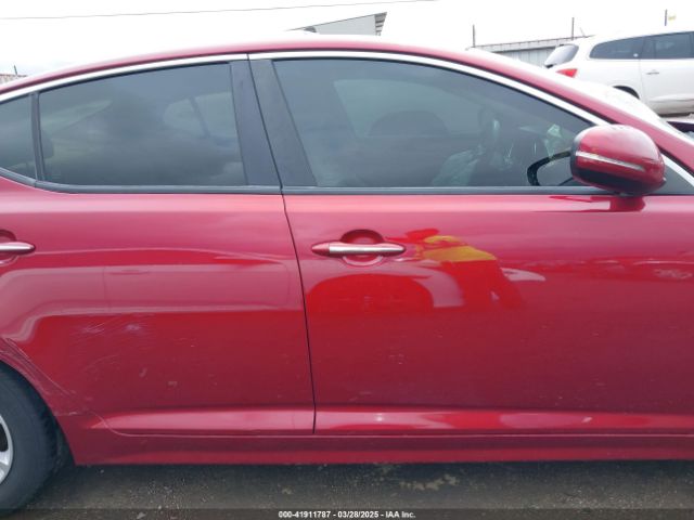 5XXGM4A71FG484886 KIA Optima Lx