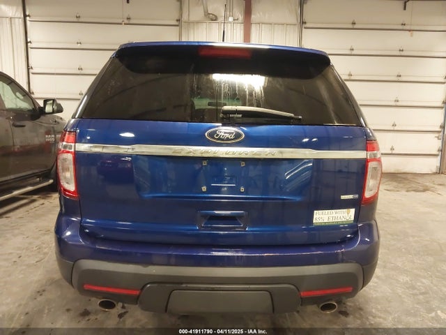 1FM5K8B81FGB83874 Ford Explorer