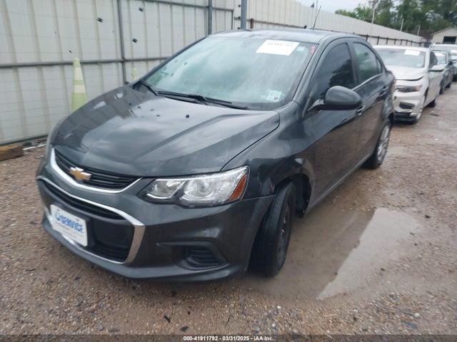 1G1JB5SB5L4142747 Chevrolet Sonic Fwd  Ls