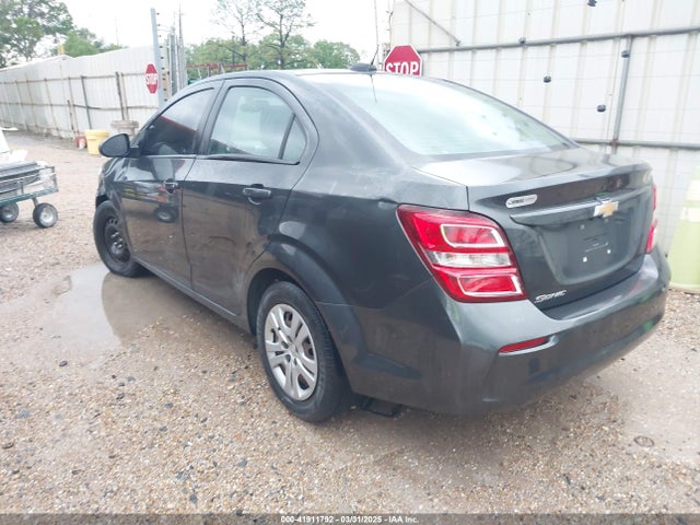 1G1JB5SB5L4142747 Chevrolet Sonic Fwd  Ls