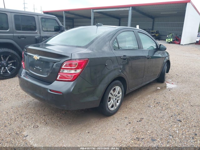 1G1JB5SB5L4142747 Chevrolet Sonic Fwd  Ls