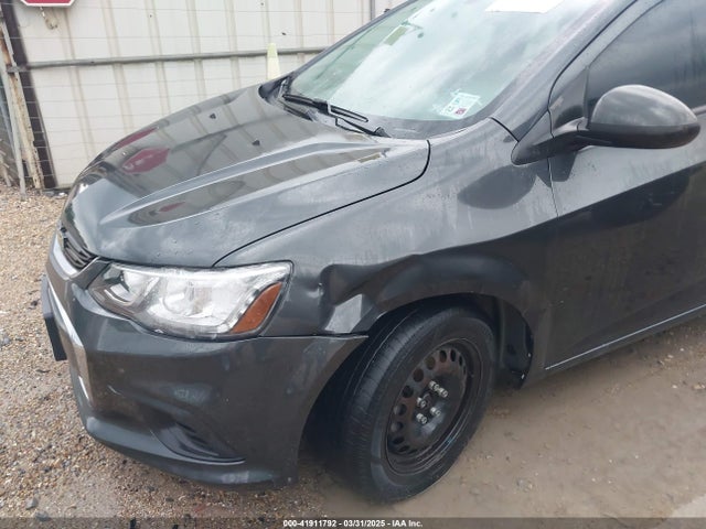 1G1JB5SB5L4142747 Chevrolet Sonic Fwd  Ls