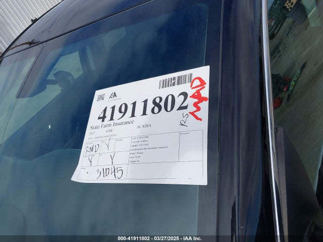 1GKKNLLS6HZ295593 GMC lgx - di: direct injection, vvt: variable valve timing, alum, gen 2