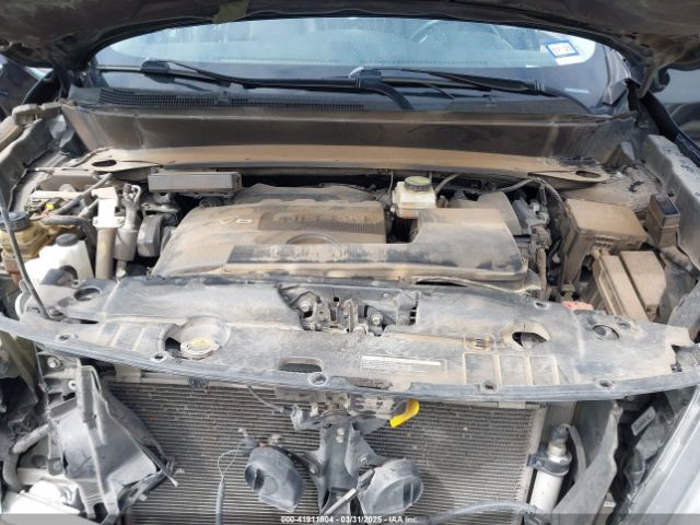 5N1DR2CN4LC613232 Nissan Pathfinder Sl 2wd