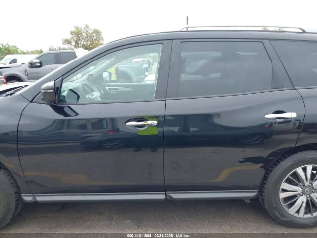 5N1DR2CN4LC613232 Nissan Pathfinder Sl 2wd