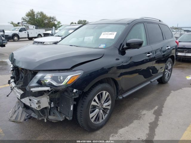 5N1DR2CN4LC613232 Nissan Pathfinder Sl 2wd