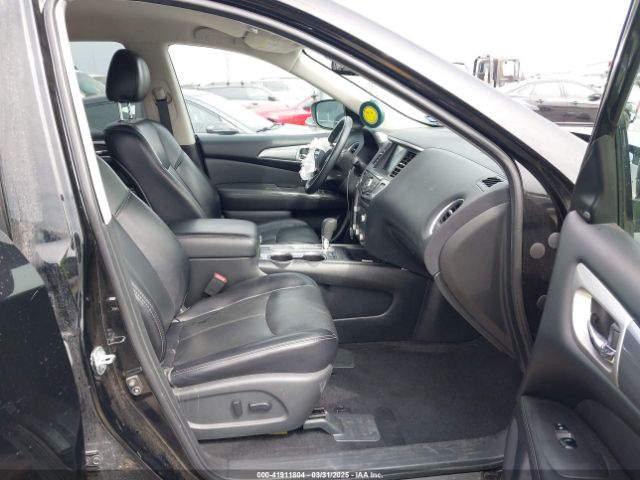 5N1DR2CN4LC613232 Nissan Pathfinder Sl 2wd
