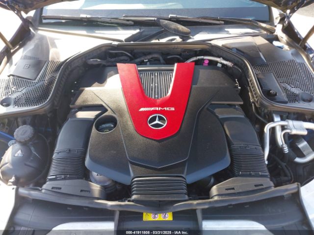 55SWF6EB2JU261301 Mercedes-Benz Amg C 43 4matic