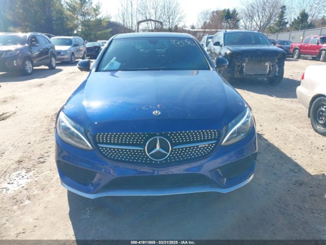 55SWF6EB2JU261301 Mercedes-Benz Amg C 43 4matic