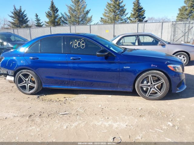 55SWF6EB2JU261301 Mercedes-Benz Amg C 43 4matic