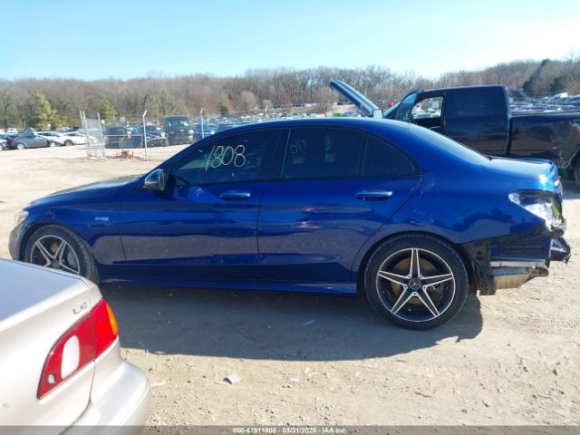 55SWF6EB2JU261301 Mercedes-Benz Amg C 43 4matic