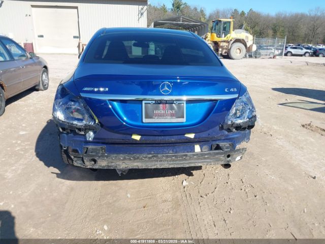 55SWF6EB2JU261301 Mercedes-Benz Amg C 43 4matic