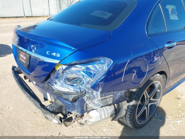 55SWF6EB2JU261301 Mercedes-Benz Amg C 43 4matic