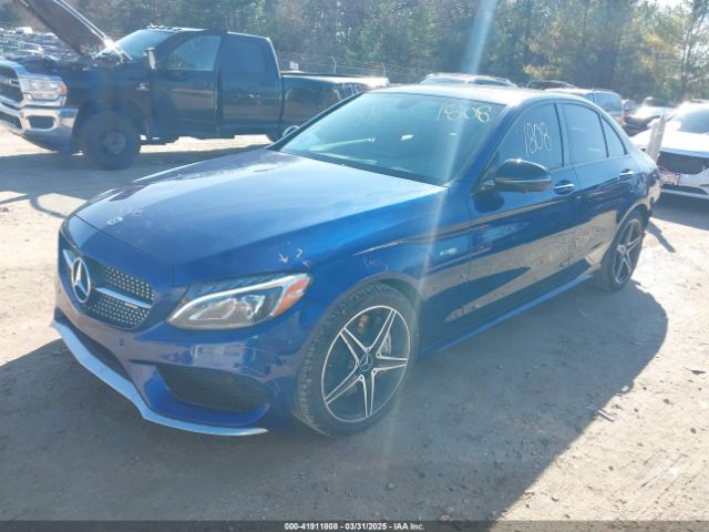 55SWF6EB2JU261301 Mercedes-Benz Amg C 43 4matic