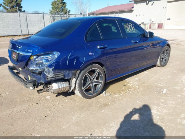 55SWF6EB2JU261301 Mercedes-Benz Amg C 43 4matic