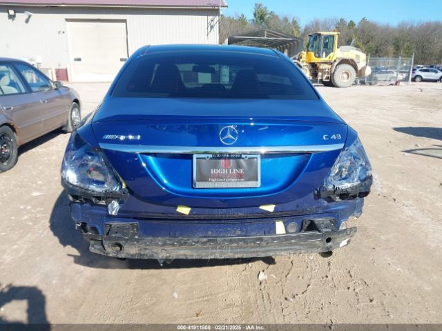 55SWF6EB2JU261301 Mercedes-Benz Amg C 43 4matic