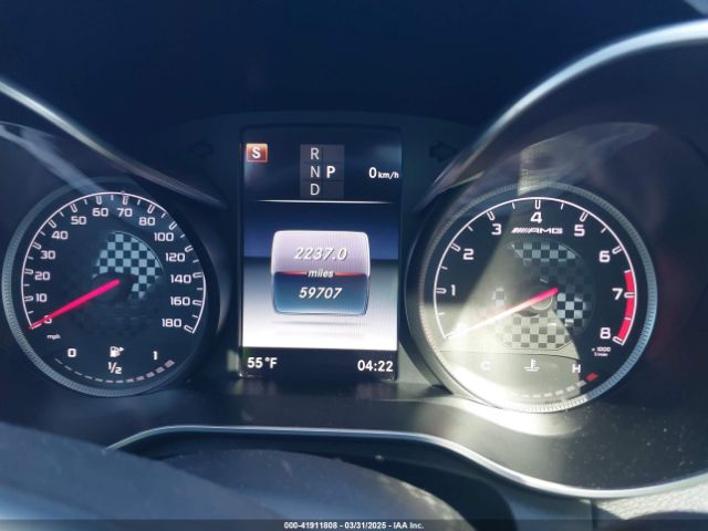 55SWF6EB2JU261301 Mercedes-Benz Amg C 43 4matic