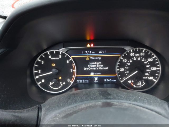 1N4BL4CV5MN312585 Nissan Altima Sr Fwd