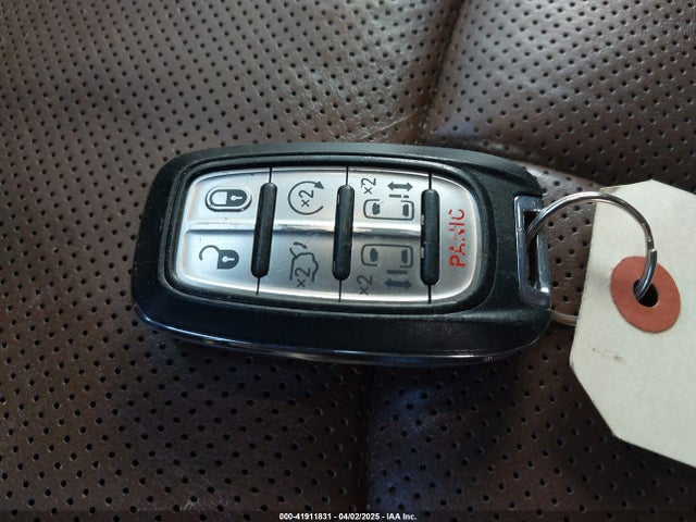 2C4RC1GG7HR822142 Chrysler Pacifica Limited