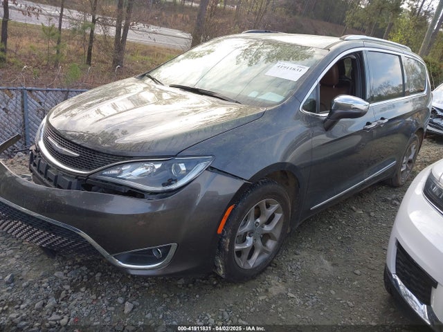 2C4RC1GG7HR822142 Chrysler Pacifica Limited