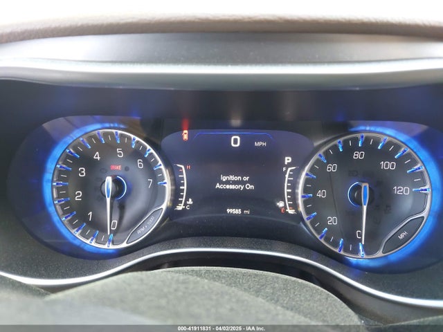 2C4RC1GG7HR822142 Chrysler Pacifica Limited