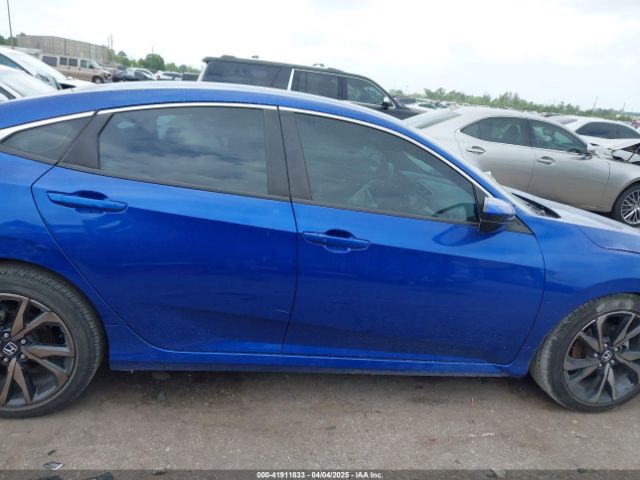 2HGFC2F87LH584506 Honda Civic Sport