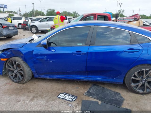 2HGFC2F87LH584506 Honda Civic Sport