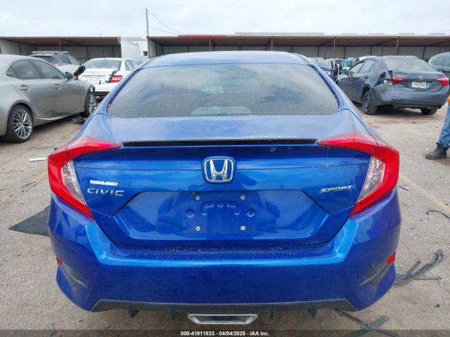 2HGFC2F87LH584506 Honda Civic Sport