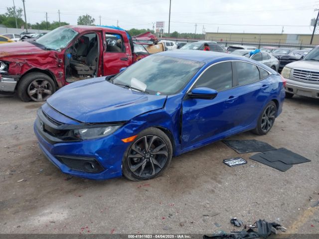 2HGFC2F87LH584506 Honda Civic Sport