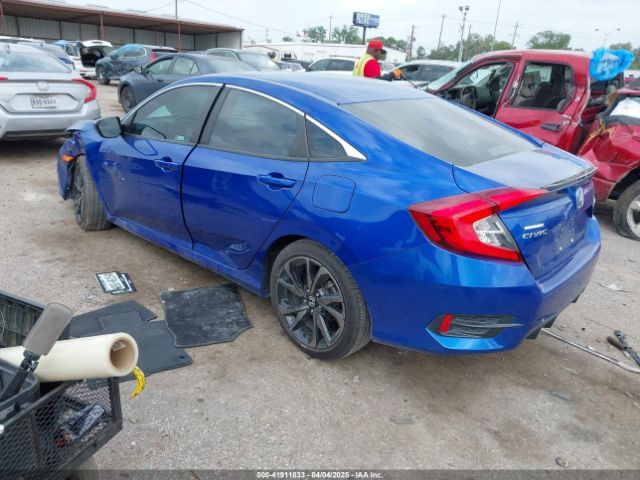 2HGFC2F87LH584506 Honda Civic Sport