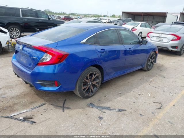2HGFC2F87LH584506 Honda Civic Sport