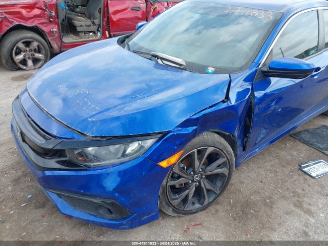 2HGFC2F87LH584506 Honda Civic Sport