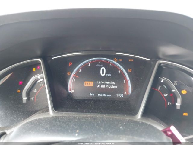2HGFC2F87LH584506 Honda Civic Sport