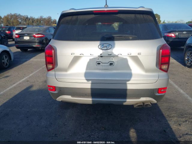 KM8R24HE5NU475437 Hyundai Palisade Sel