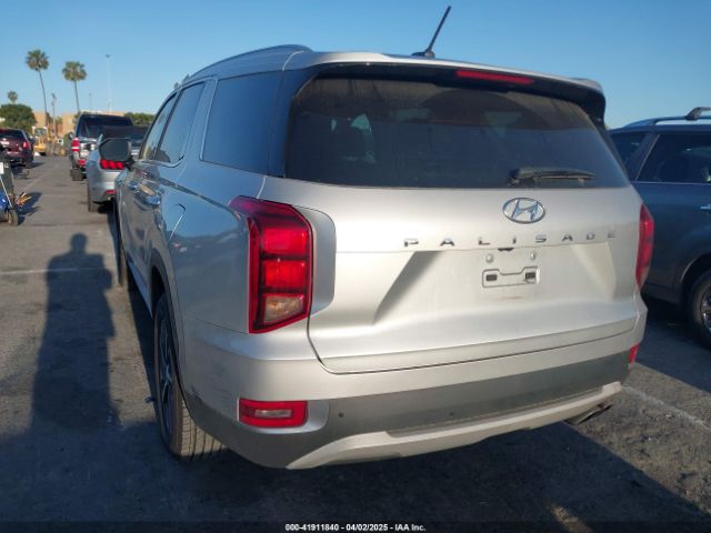 KM8R24HE5NU475437 Hyundai Palisade Sel