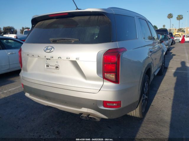 KM8R24HE5NU475437 Hyundai Palisade Sel