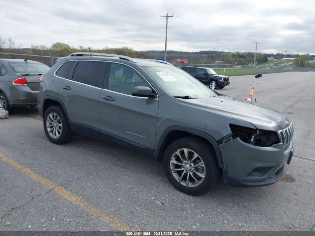 2019 JEEP CHEROKEE 1C4PJMLB5KD440162