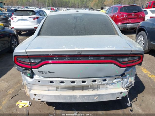 2C3CDXBG0KH572645 Dodge Charger Sxt Rwd