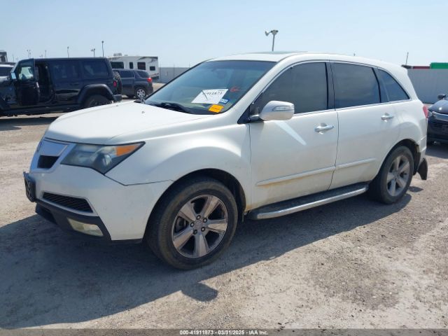 2010 ACURA MDX 2HNYD2H63AH509602 Photo 1